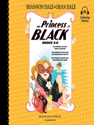 cover image of The Princess in Black, Books 4-6
